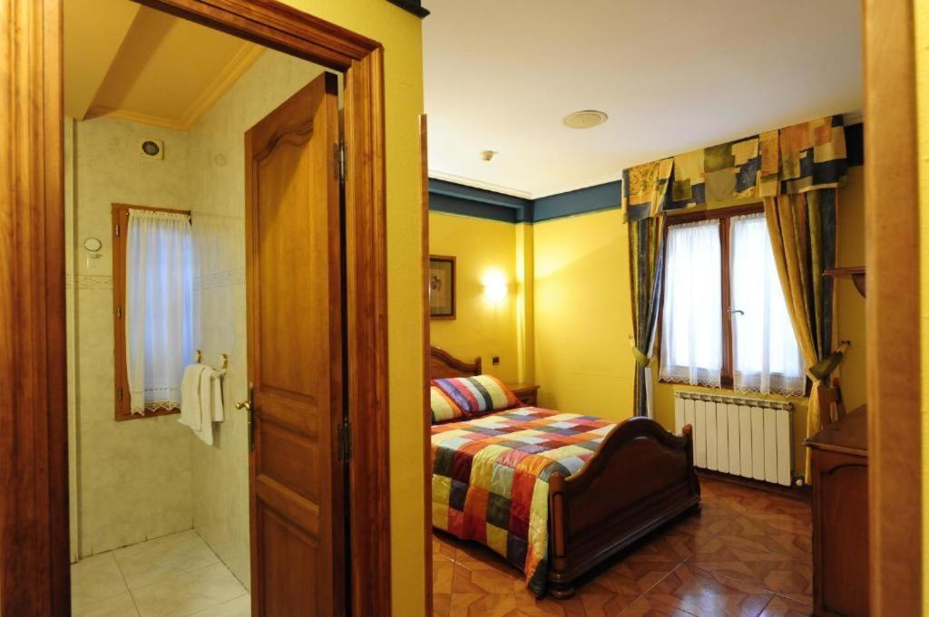Hotel Rural Bereau เลเซกา ภายนอก รูปภาพ