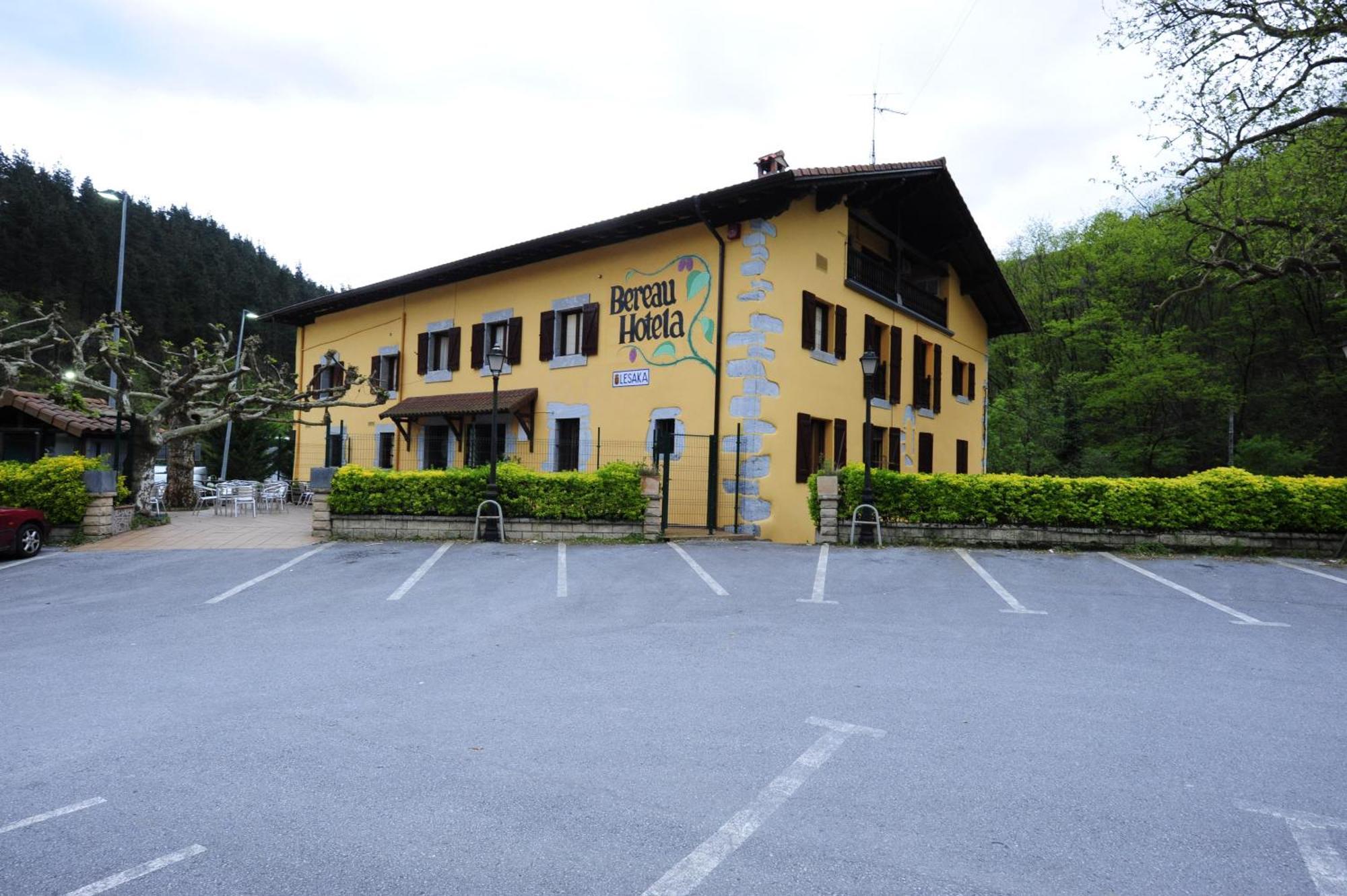 Hotel Rural Bereau เลเซกา ภายนอก รูปภาพ
